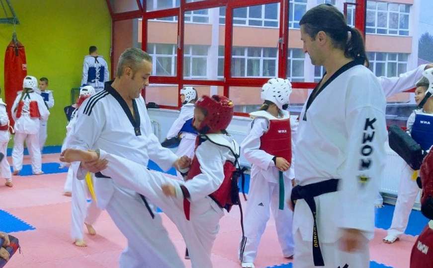 Taekwondo seminar u Zenici okupio brojne učesnike 